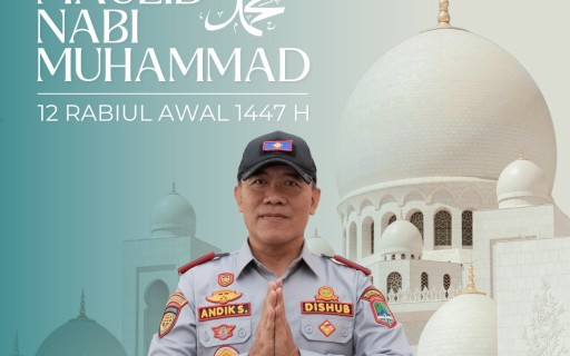 Selamat Memperingati Maulid Nabi Muhammad SAW 1447 H